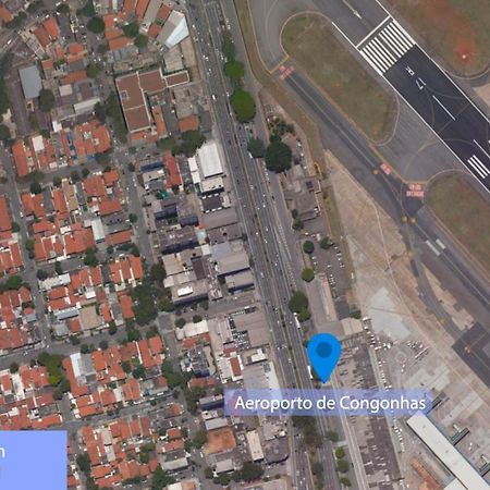 סאו פאולו Club Suites - Aeroporto Congonhas מראה חיצוני תמונה