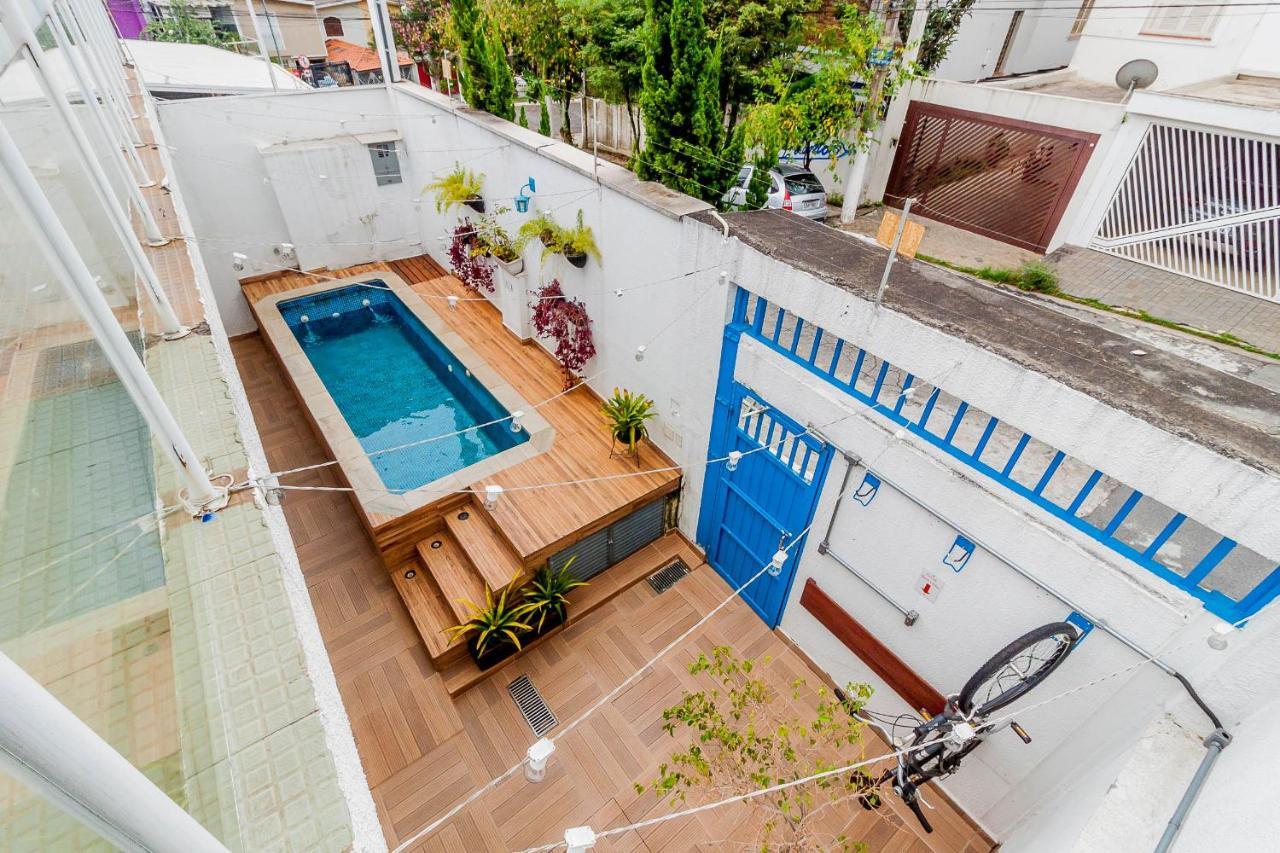 סאו פאולו Club Suites - Aeroporto Congonhas מראה חיצוני תמונה
